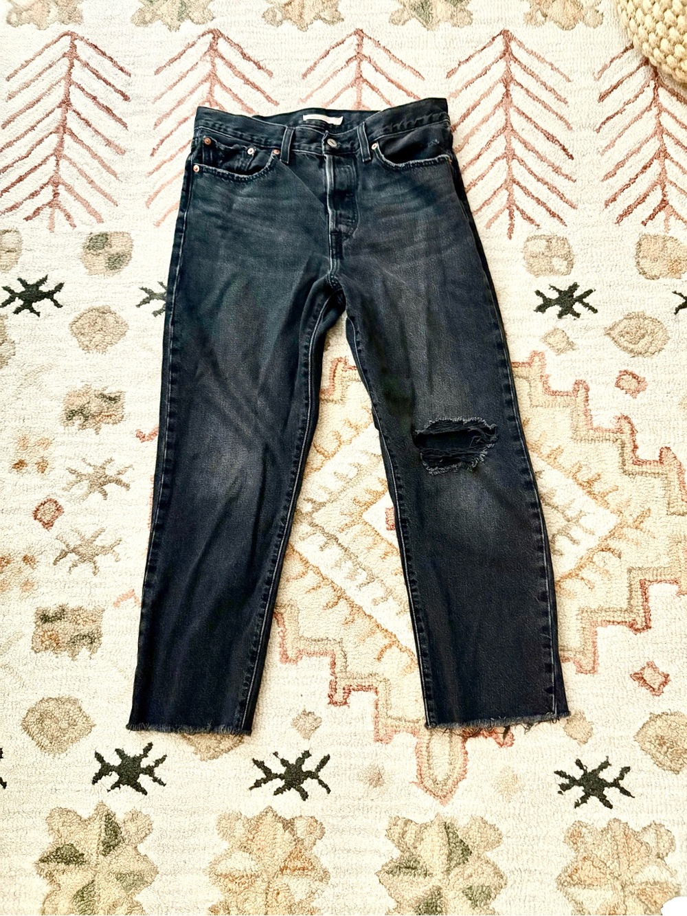 Levi’s wedgie straight Jean size 30